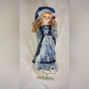 Rose collection Nola porcelain doll